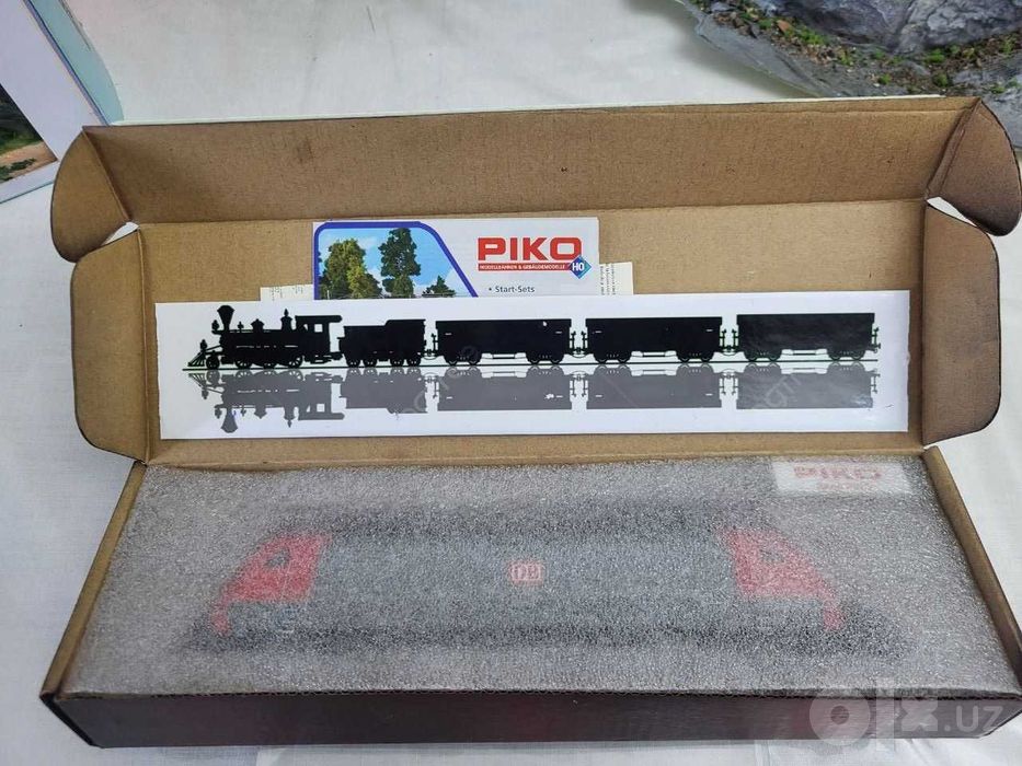Продаётся локомотив для немецкой ж /д от компании «PIKO».