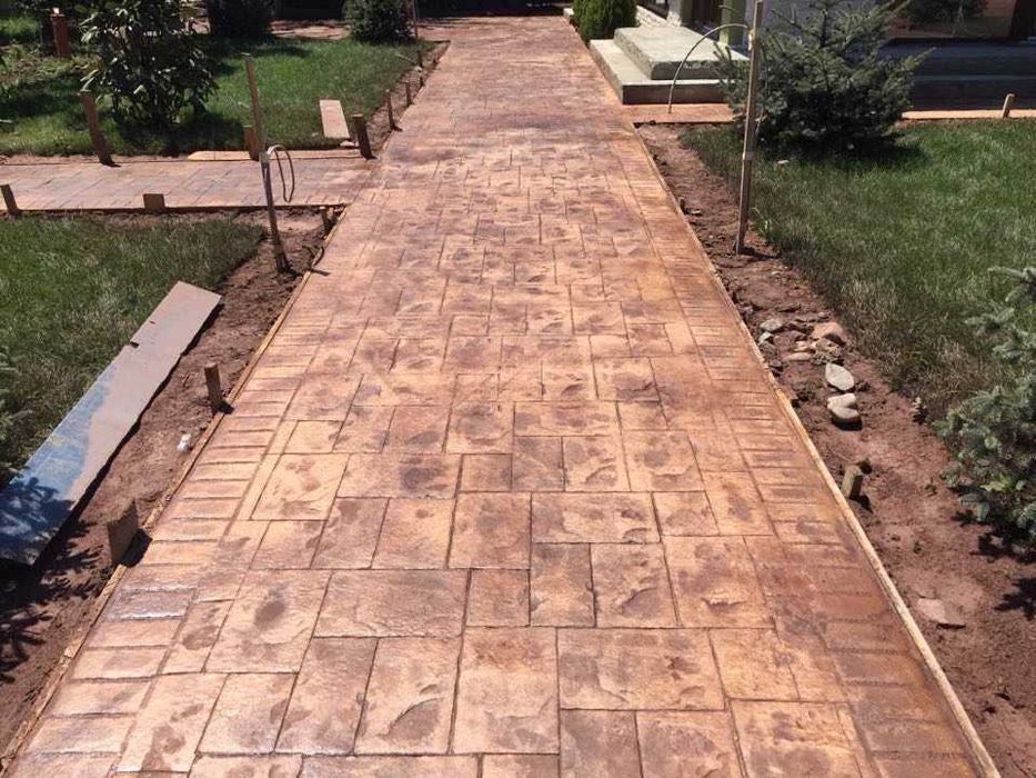 Щампован бетон , Шлайфан бетон  Д и К консулт