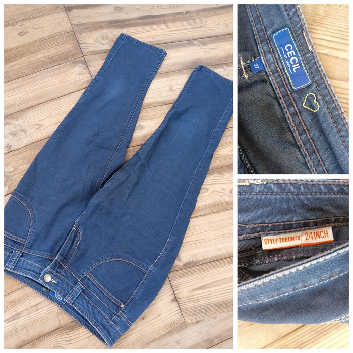 Женские джинсы разные