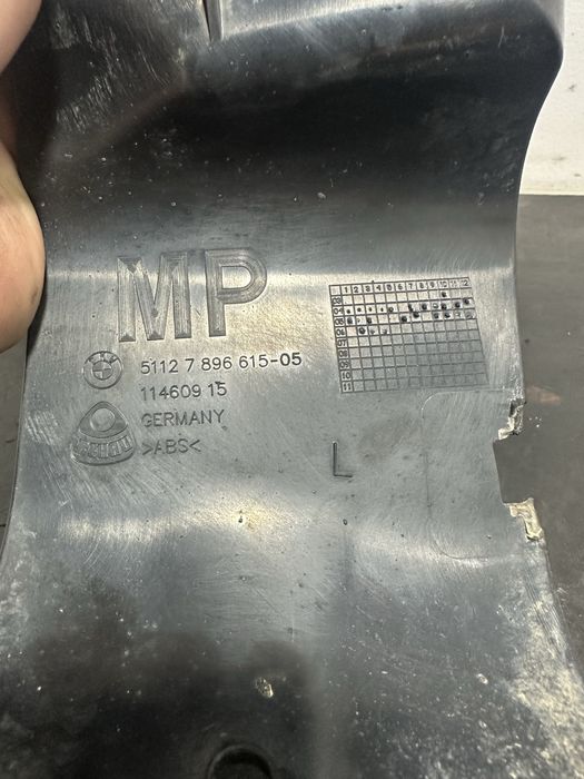 Suport bara spate BMW Seria 5 e60 E61 M packet 7896615 suport stanga