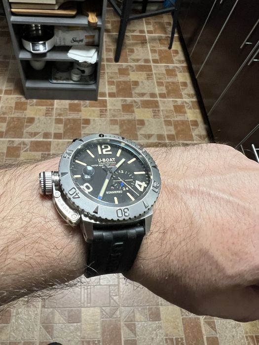 Ceas U-Boat Sommerso