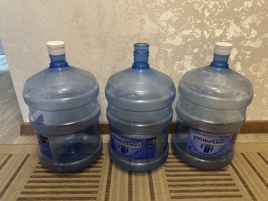 Бутыли для воды 19 л