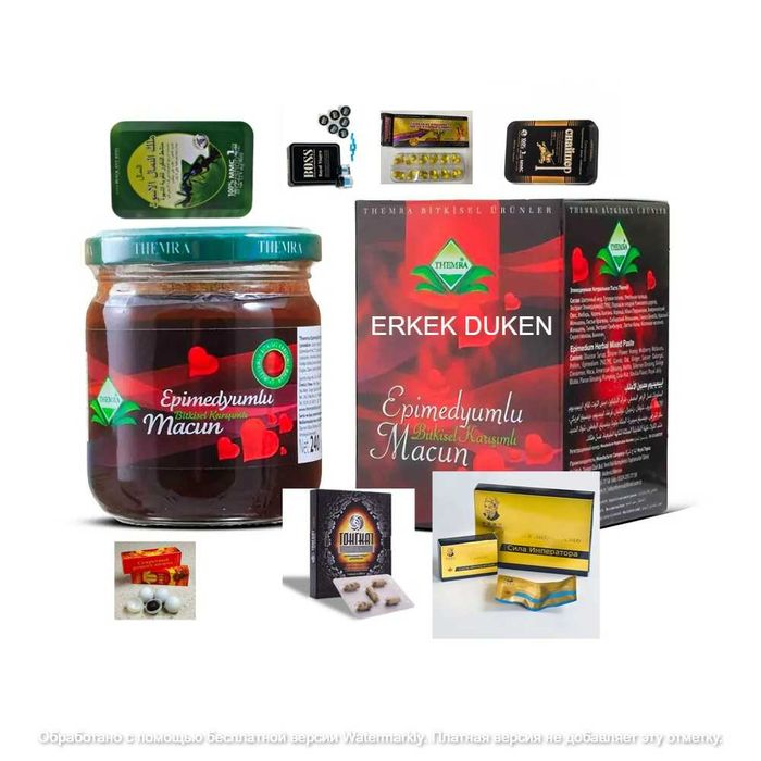 Epimedyumlu macun original | Эпимедиумная паста