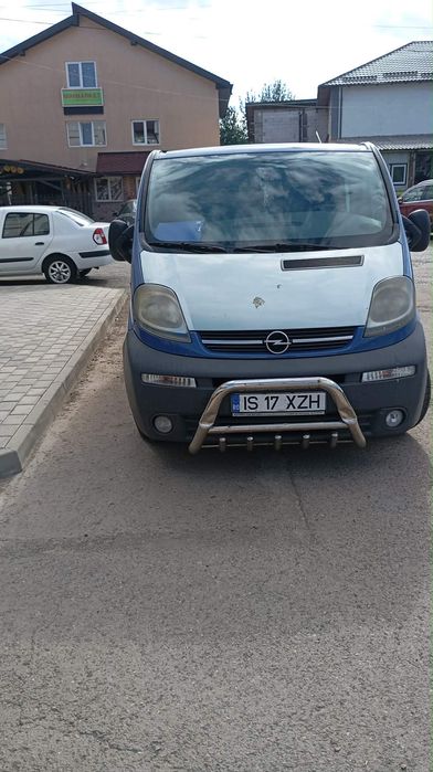 Opel vivaro an 2006