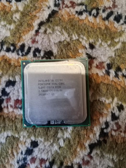 Процессор-intel, Pentium