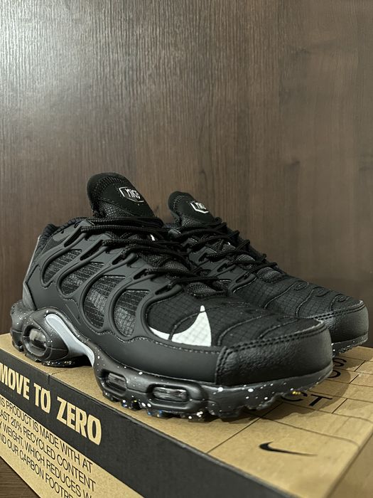 Nike Air Max Plus Terrascape Plus Black/ White - 40,41,42,45,46