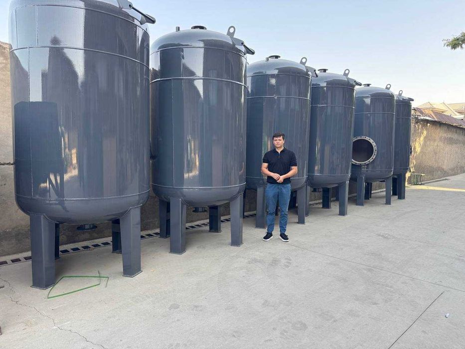 Ресивер Бак Ёмкость любой размер любой литраж  ХАВО, СУВ ВА ГАЗ УЧУН