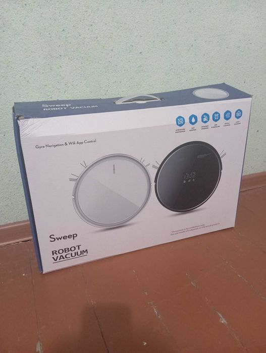 Робот пылесос Vacuum cleaner