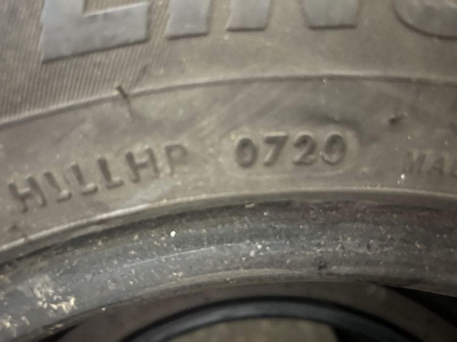 205/65/15 комплект летней резины