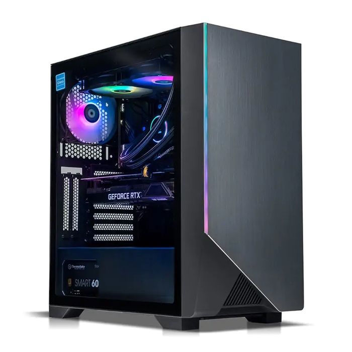 PC Gaming AMD Ryzen 7 5700 X3D, RTX 3070 Ti