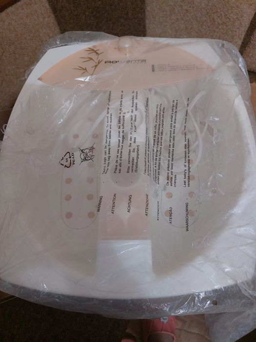 Ванночка с гидромассажем