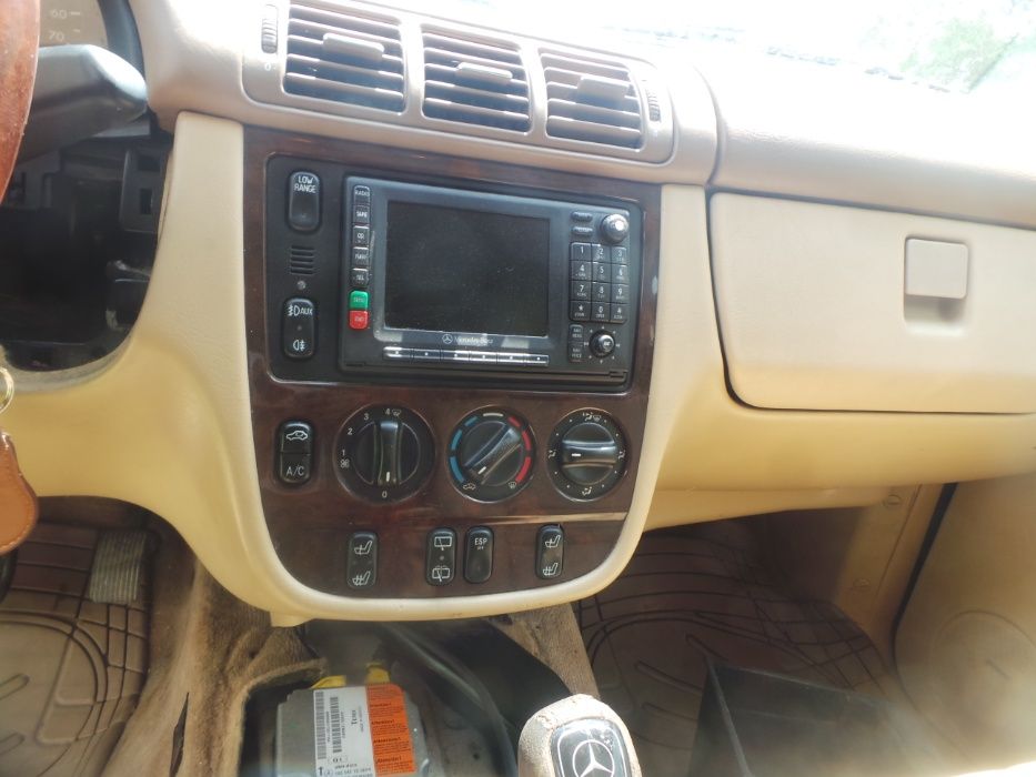 Mercedes ML163 3.2 Бензин