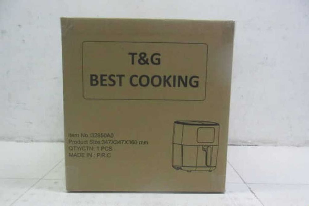 Air fryer 6 литра T&G Best Cooking 32850A0