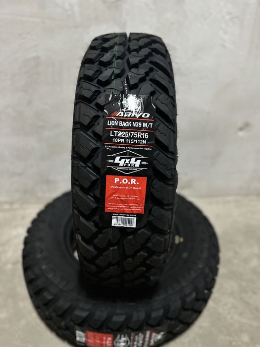 Нови джипови гуми ARIVO N39 MT 225/75R16 115/112N НОВ DOT БОРД 2257516