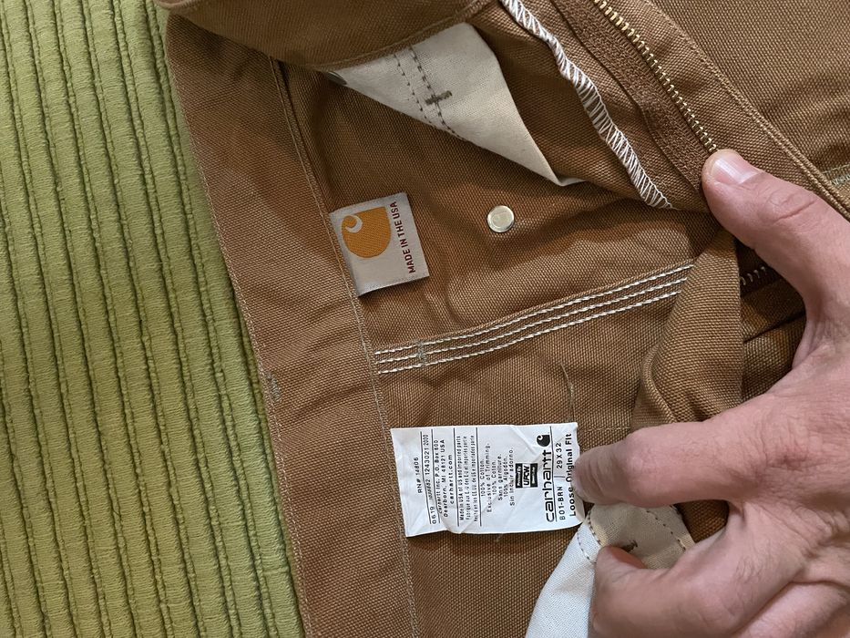 Дамски carhartt double knee pant