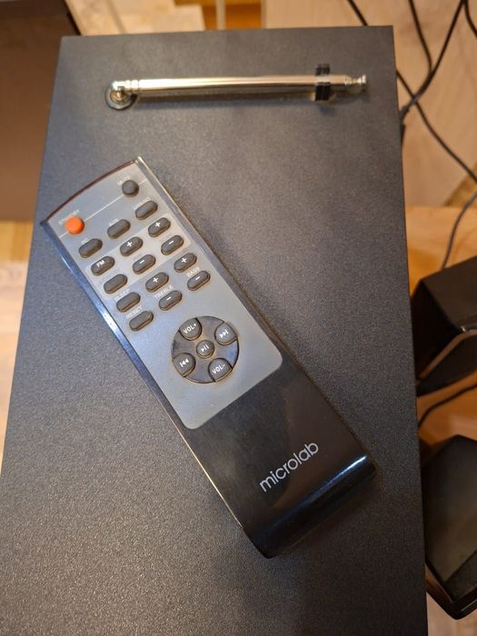 Компьютерные колонки Microlab M-700U