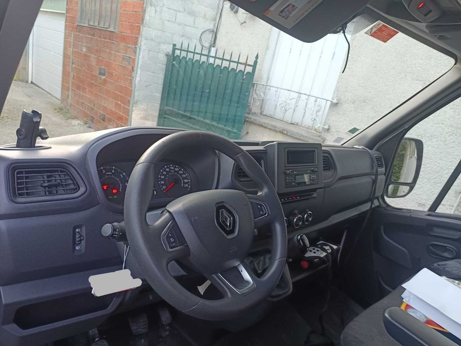 Nacela PRB 12m Renault Master An: 2021, 97795Km, Motor 2.3L, Diesel, Euro 6