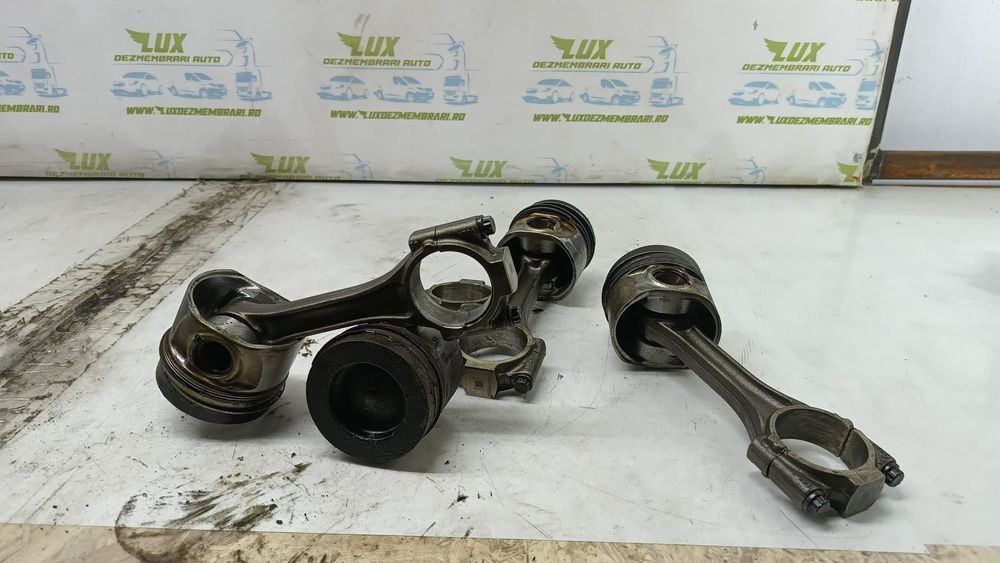 Piston cu biela 1.6 tdi cay Audi A3 8P/8PA  [din 2th facelift]