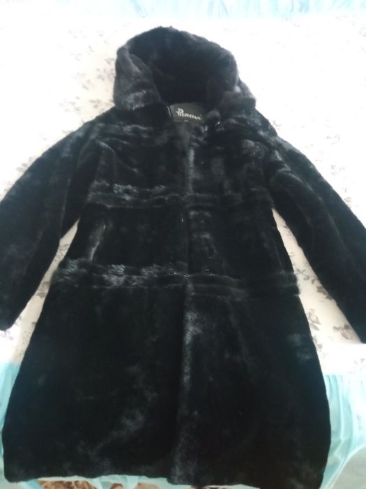 Продам шубу и польто