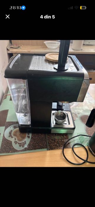 Aparat de cafea Samus Lattesimo