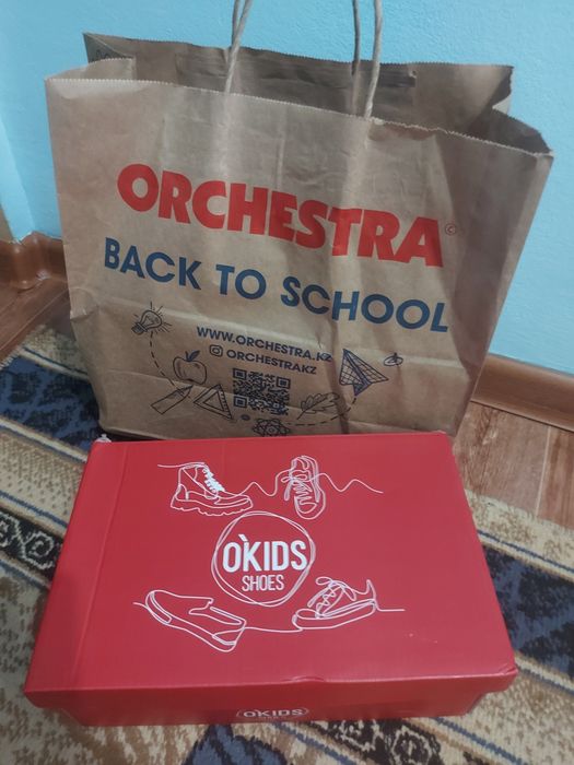 Туфли школьные orchestra!