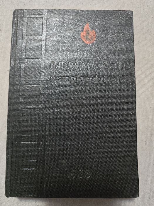 Vand indrumatorul pompierului civil editia 1987