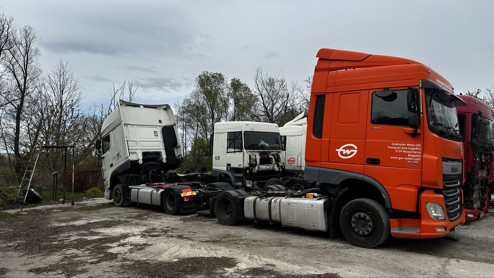 DAF XF 106 460 На части