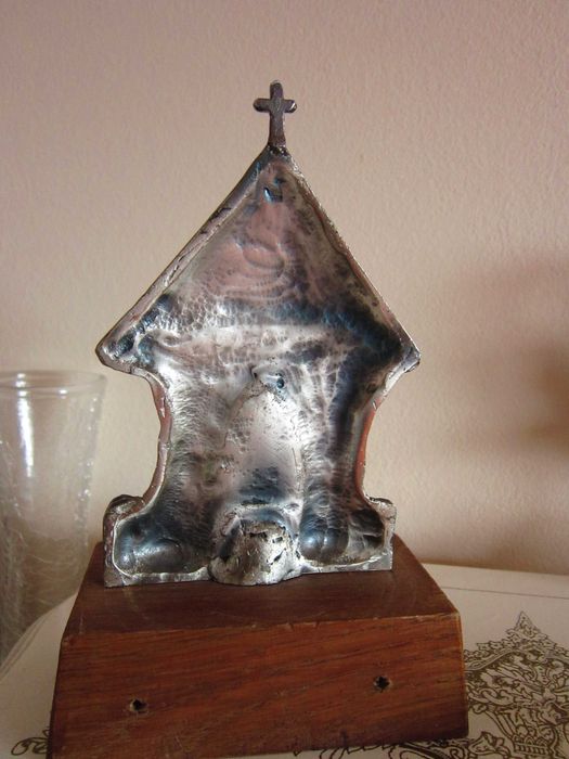 cadou rar Capela din stejarul de 1000 ani Germania 1973