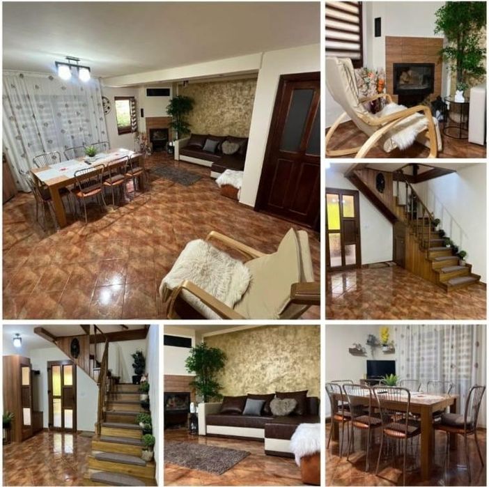 Loc perfect de sãniuș, plimbări prin pădure la  câteva minute de oraș