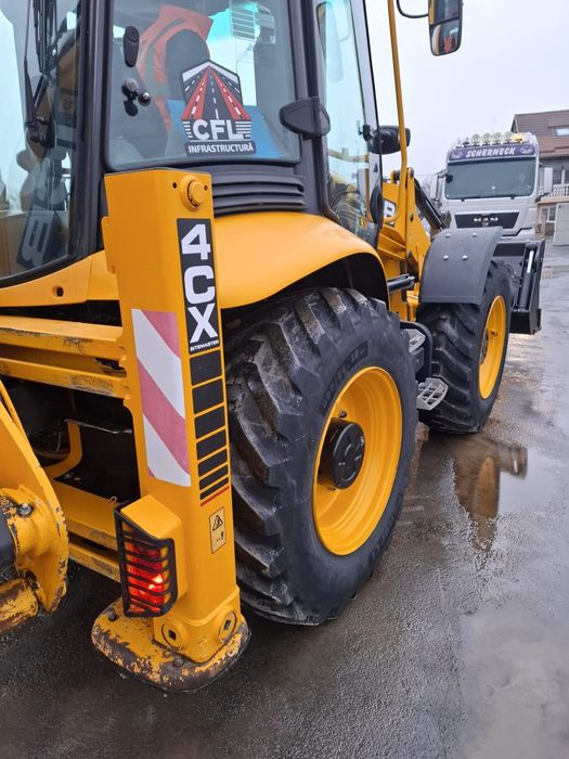 JCB 4CX 4W, buldoexcavator