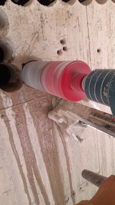 Алмазное сверление