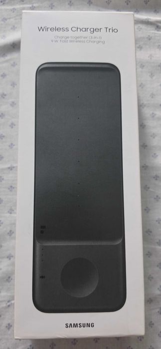 Wireless Charger Trio - Samsung