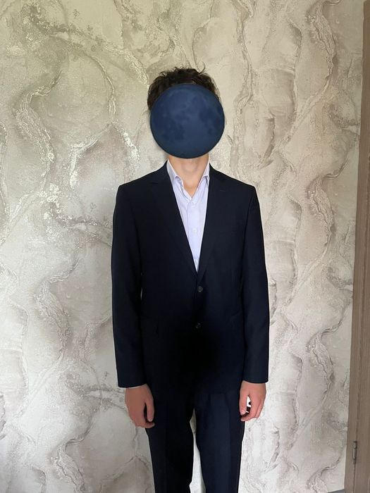 Костюм школьный темно синий