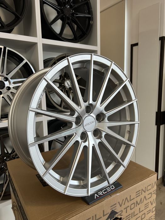 Jante R18 5x108 Arceo Lisbon Noi Volvo XC40 XC60 XC90 S60 S90 V60 V90 Jaguar XE XF F-Pace E-Pace Land Rover Discovery Sport Freelander DS 4 5 7