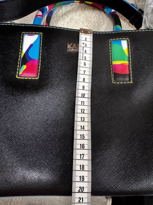 Чанта Karl lagerfeld 20/27/10см