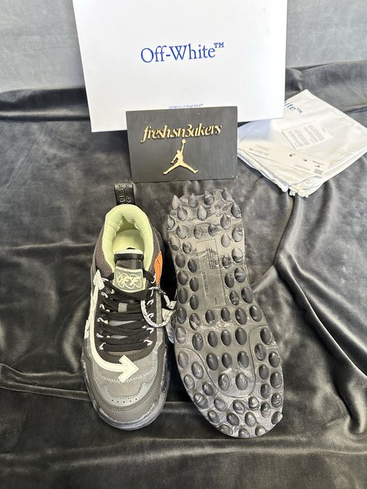 Off White Odsy 1000 Dark Grey (size 43)