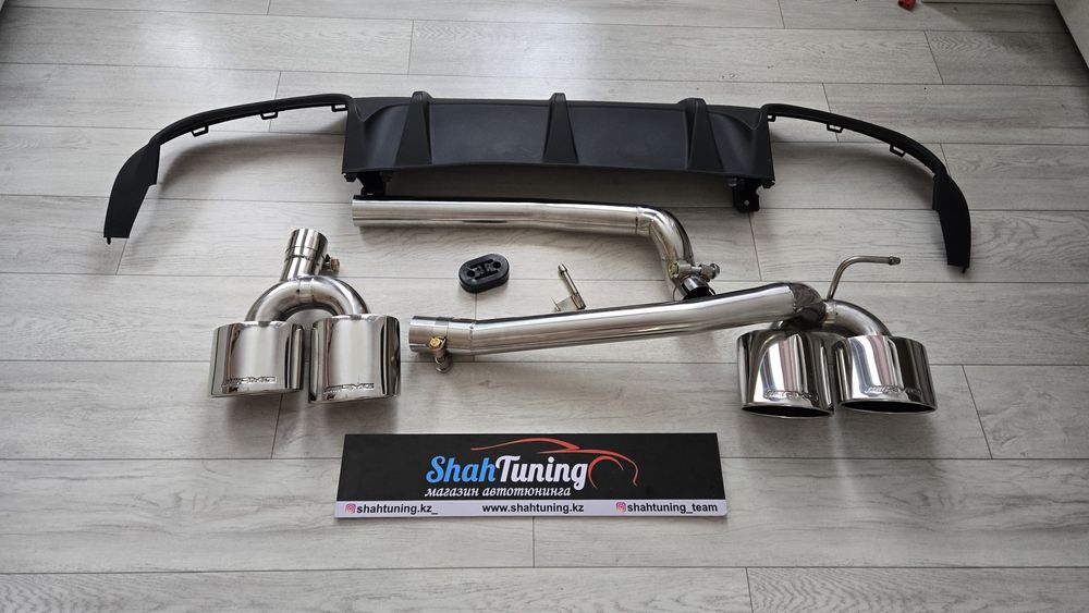 Диффузор w204 AMG