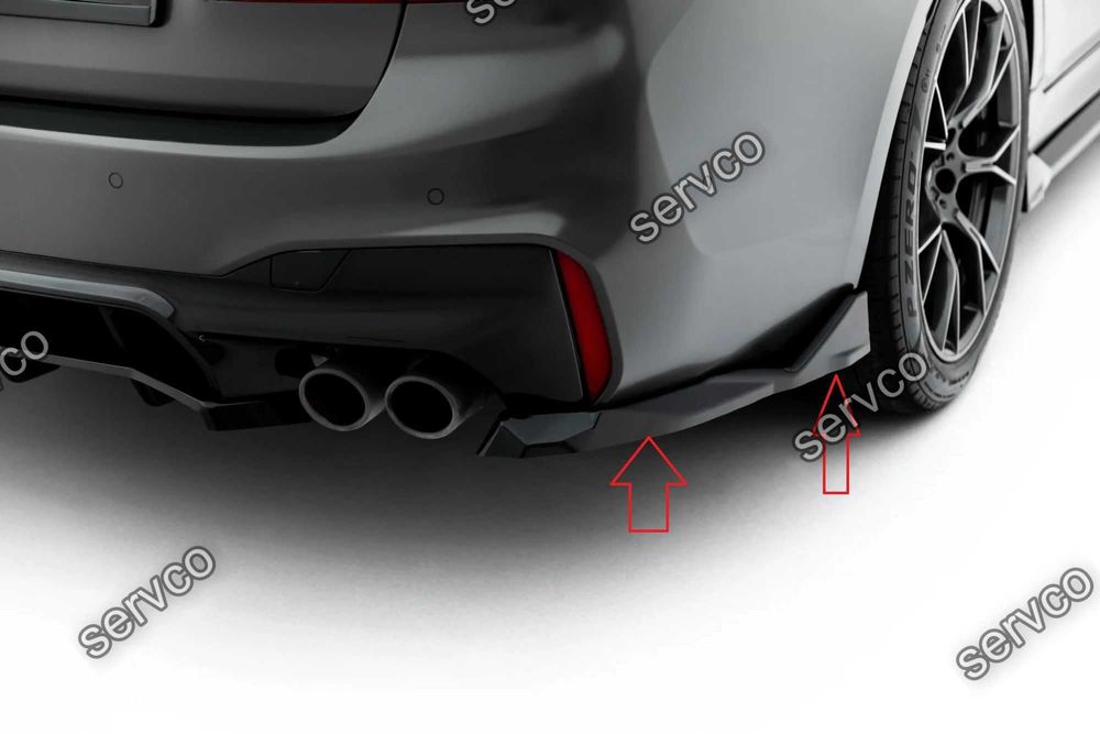 Pachet Set Kit tuning compatibil cu Bmw M5 F90 2017-2020 v5 - Maxton Design