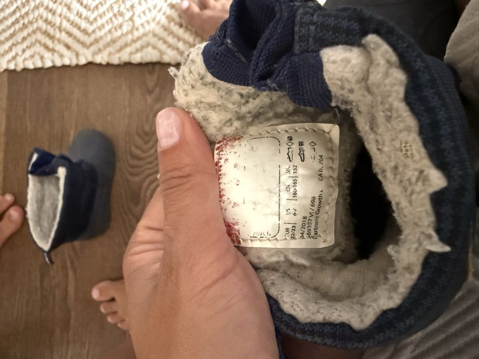 Ботинки Reima Snow Winter Boots