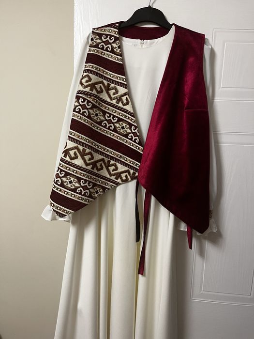 платье казахское