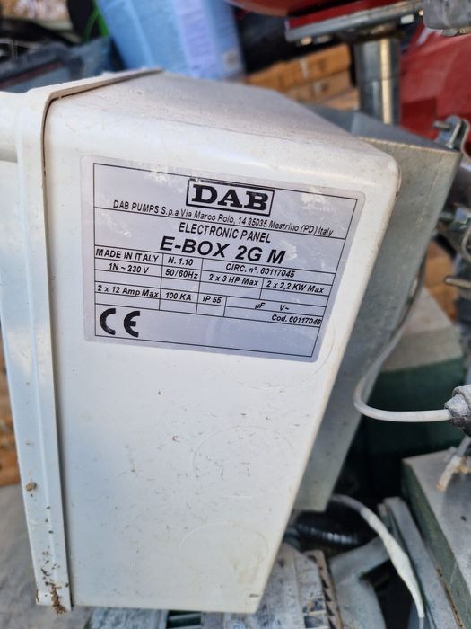 Vand grup pompare Dab 2jet 151m