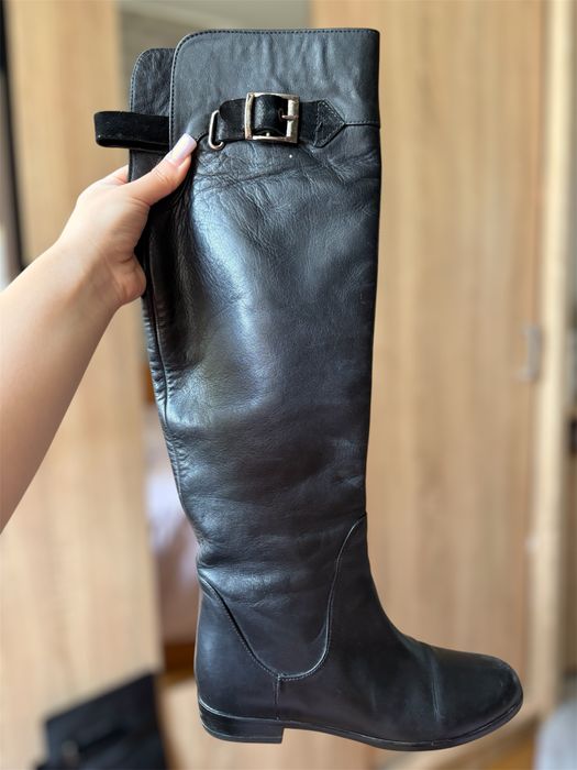 Cizme din piele naturală