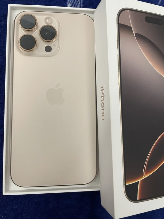 Iphone 16 pro max 256 GB