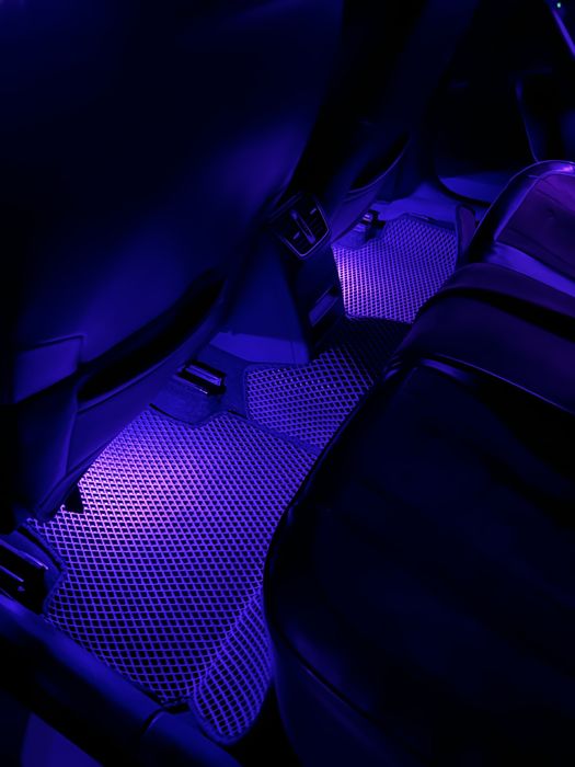 Подсветка салона авто