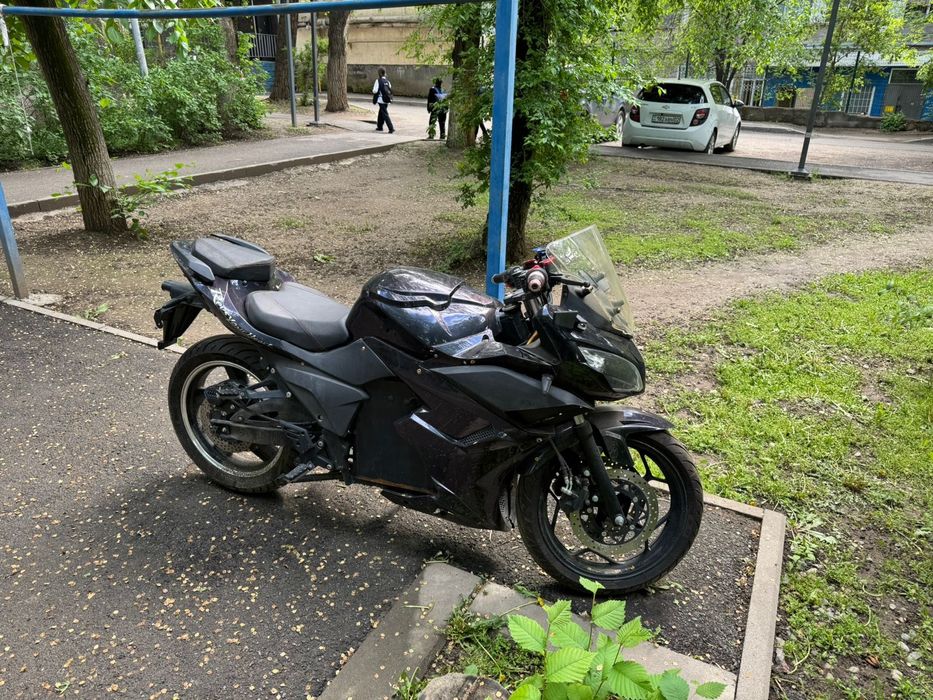 Элекромотоцикл  Kawasaki ninja