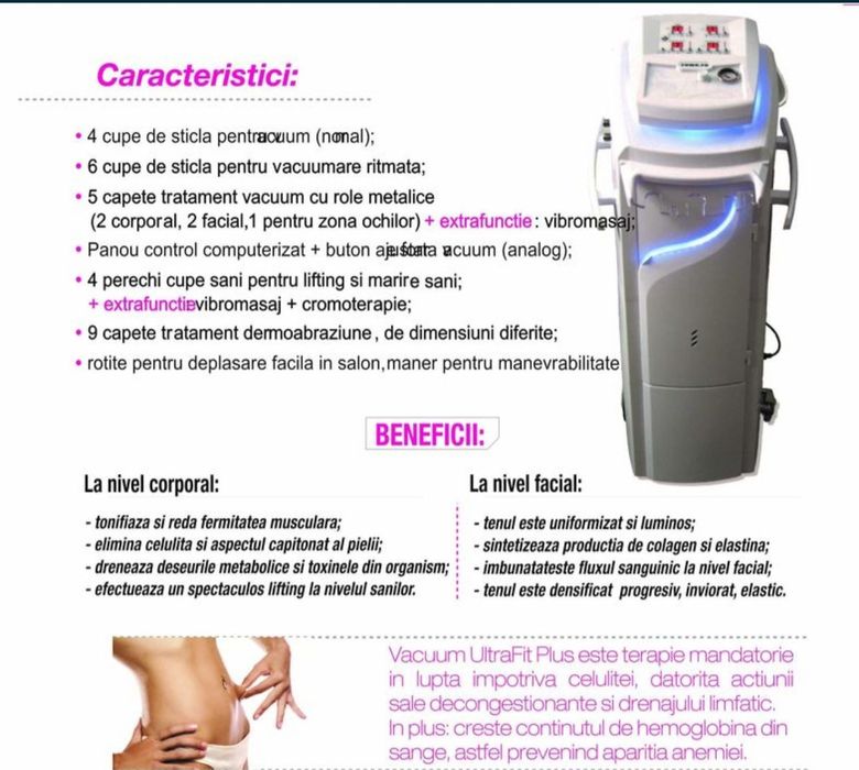 ROWE UltraFit PLUS Vacuum anticelulitic