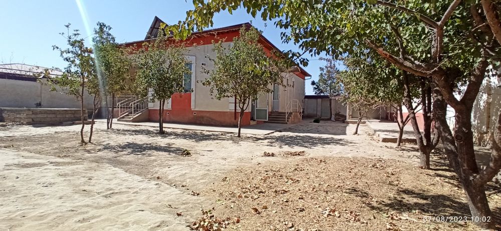 Qamashi tuman; Namunali uy; 6 sotix