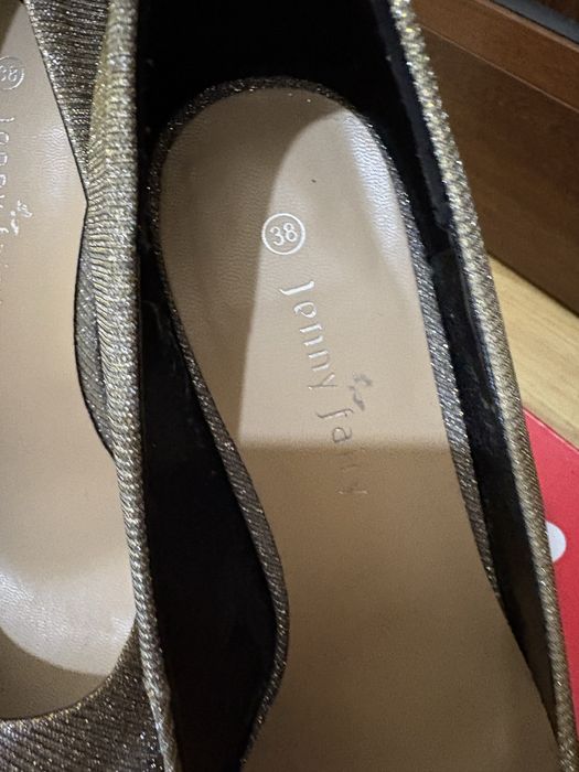 Обувки на ток jenny fairy