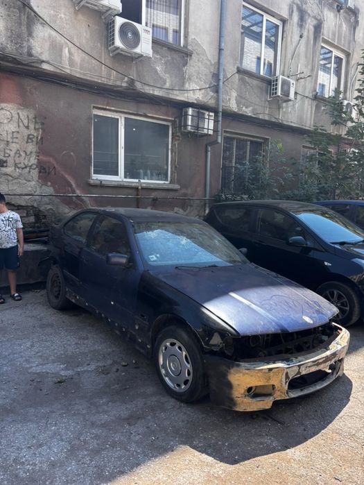Bmw e 36 compact на части