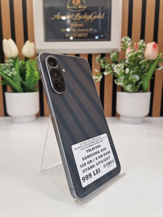 Samsung A56 128GB / 8GB RAM Garanție!#61578